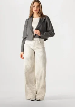 CO'COUTURE donkergrijze co'couture blazer liane blazer><noscript><img width=