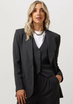 COPENHAGEN MUSE donkergrijze gilet cmtailor-ja>DAMES Pakken|Gilets