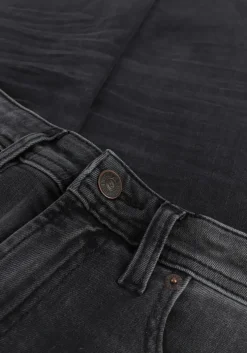 donkergrijze diesel straight leg jeans 2004 d-joy