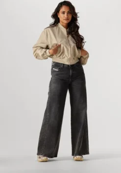 DIESEL donkergrijze wide jeans 1978 d-akemi><noscript><img width=