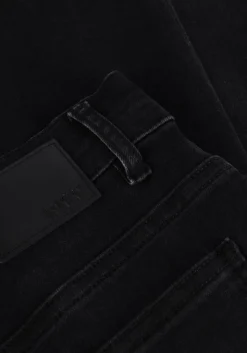 DRYKORN donkergrijze flared jeans far><noscript><img width=