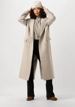 DRYKORN donkergrijze flared jeans far><noscript><img width=