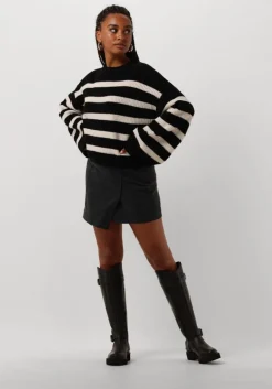 EDITED donkergrijze minirok peggy skirt>DAMES Rokken