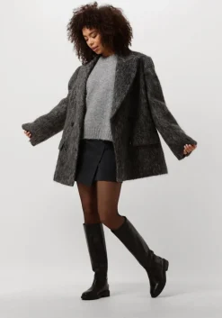 EDITED donkergrijze minirok peggy skirt><noscript><img width=