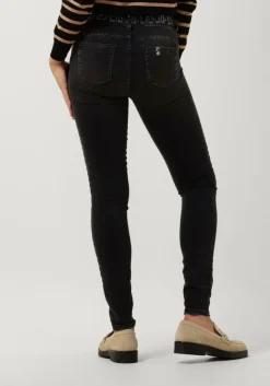 LIU JO donkergrijze skinny jeans b.up divine h.w.><noscript><img width=