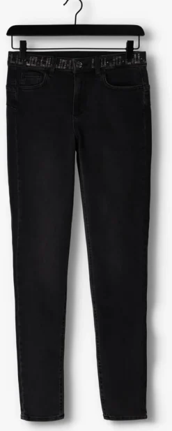 LIU JO donkergrijze skinny jeans b.up divine h.w.><noscript><img width=