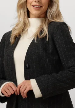 MODSTRÖM donkergrijze modström blazer kristolmd blazer><noscript><img width=