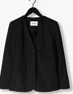MODSTRÖM donkergrijze modström blazer kristolmd blazer><noscript><img width=