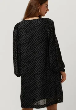 MODSTRÖM donkergrijze modström mini jurk ariella print dress><noscript><img width=