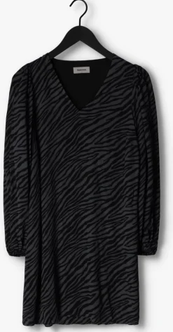 MODSTRÖM donkergrijze modström mini jurk ariella print dress><noscript><img width=