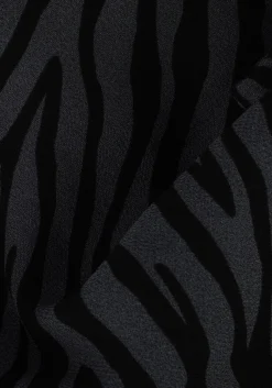 MODSTRÖM donkergrijze modström mini jurk ariella print dress><noscript><img width=