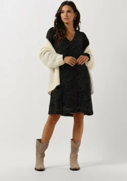 MODSTRÖM donkergrijze modström mini jurk ariella print dress><noscript><img width=