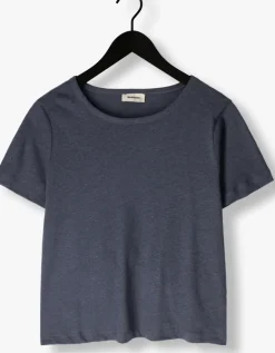 donkergrijze modström t-shirt holtmd t-shirt