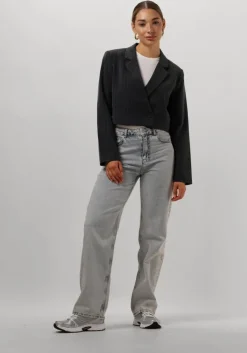 MOVES donkergrijze blazer ryda>DAMES Blazers