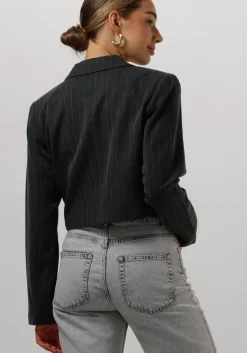 MOVES donkergrijze blazer ryda><noscript><img width=