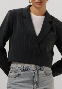 MOVES donkergrijze blazer ryda><noscript><img width=