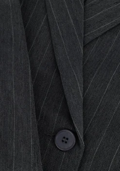 MOVES donkergrijze blazer ryda><noscript><img width=