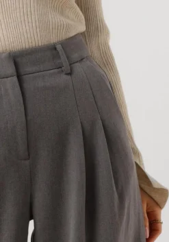 MSCH COPENHAGEN donkergrijze pantalon mschhenrika hw pants><noscript><img width=