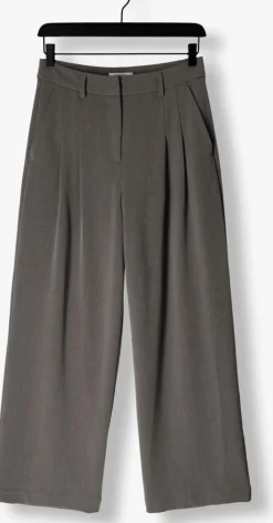 MSCH COPENHAGEN donkergrijze pantalon mschhenrika hw pants><noscript><img width=
