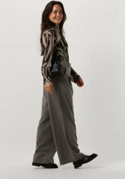 MSCH COPENHAGEN donkergrijze pantalon mschhenrika hw pants><noscript><img width=