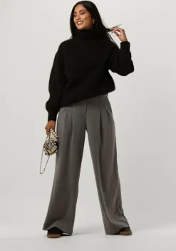 MSCH COPENHAGEN donkergrijze pantalon mschhenrika hw pants><noscript><img width=