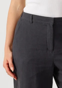 MSCH COPENHAGEN donkergrijze pantalon mschpennie ginia hw pants><noscript><img width=