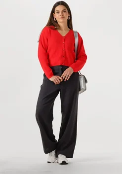 MSCH COPENHAGEN donkergrijze pantalon mschpennie ginia hw pants><noscript><img width=