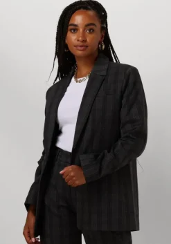 MSCH COPENHAGEN donkergrijze blazer mschcalile loose blazer>DAMES Co-Ord Sets|Blazers