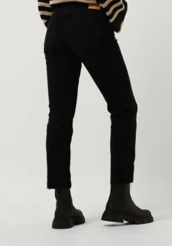 MY ESSENTIAL WARDROBE donkergrijze straight leg jeans elly 104 high straight y><noscript><img width=