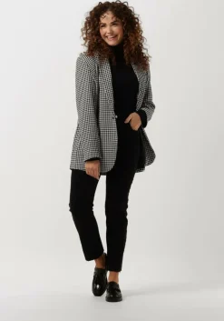 MY ESSENTIAL WARDROBE donkergrijze straight leg jeans elly 104 high straight y><noscript><img width=