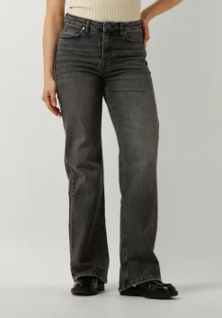 donkergrijze my essential wardrobe wide jeans 35 the louis 139 high wide y