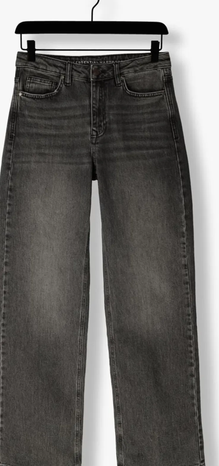 donkergrijze my essential wardrobe wide jeans 35 the louis 139 high wide y