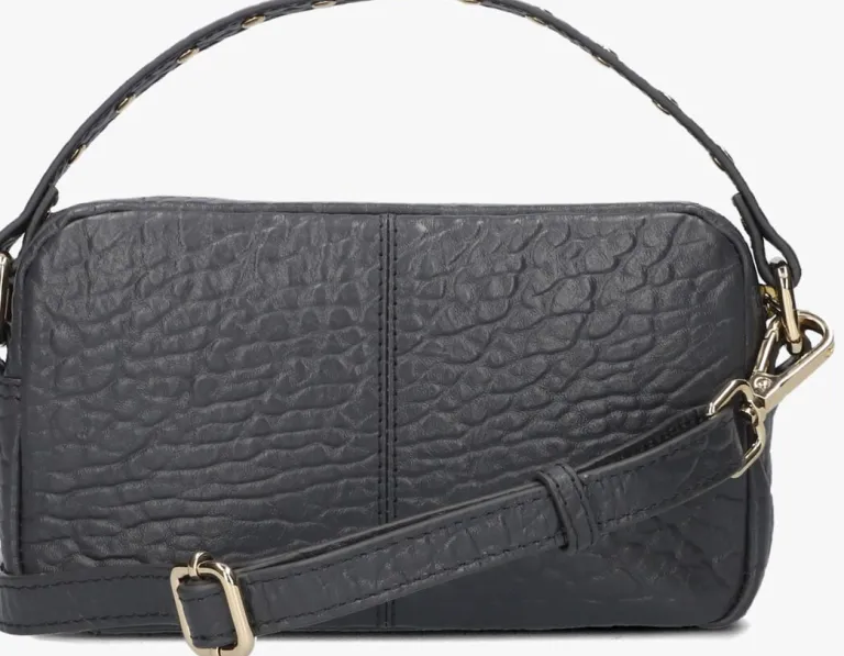 NÚNOO donkergrijze núnoo schoudertas helena buckle new zealand>DAMES Schoudertassen