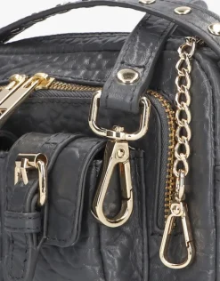 NÚNOO donkergrijze núnoo schoudertas helena buckle new zealand><noscript><img width=