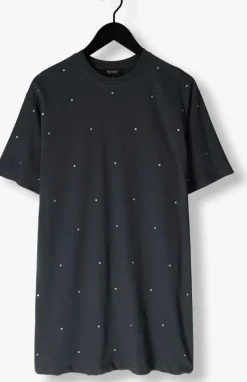 REFINED DEPARTMENT donkergrijze mini jurk bella><noscript><img width=