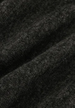 SCOTCH & SODA donkergrijze mini jurk relaxed v neck knitted dress><noscript><img width=