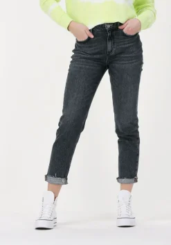 donkergrijze scotch & soda slim fit jeans high five slim fit jeans - passing time