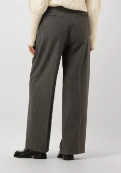 SECOND FEMALE donkergrijze pantalon hollanda trousers><noscript><img width=