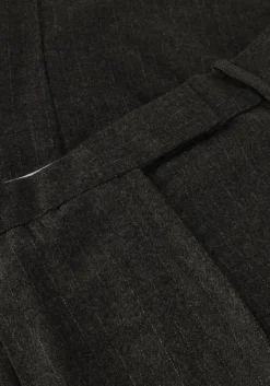 SECOND FEMALE donkergrijze pantalon wake trousers><noscript><img width=