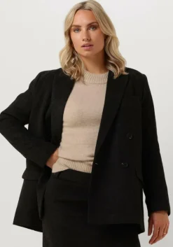 SECOND FEMALE donkergrijze blazer jaime blazer>DAMES Blazers