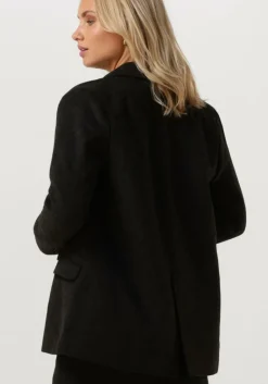 SECOND FEMALE donkergrijze blazer jaime blazer><noscript><img width=