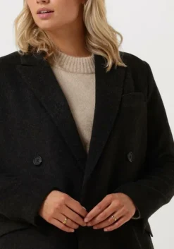 SECOND FEMALE donkergrijze blazer jaime blazer><noscript><img width=