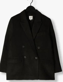 SECOND FEMALE donkergrijze blazer jaime blazer><noscript><img width=