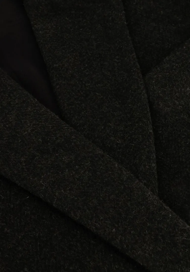 SECOND FEMALE donkergrijze blazer jaime blazer>DAMES Blazers