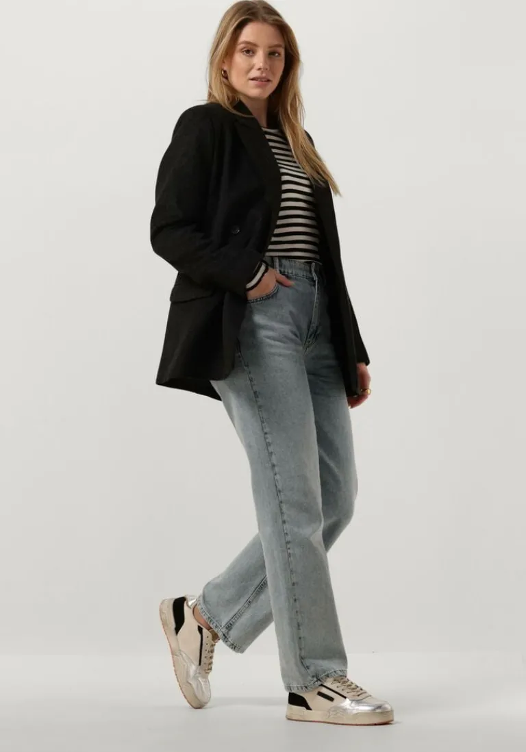 SECOND FEMALE donkergrijze blazer jaime blazer>DAMES Blazers