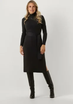 SIMPLE donkergrijze coltrui knit-vis-pl-nyl-23>DAMES Truien & Vesten