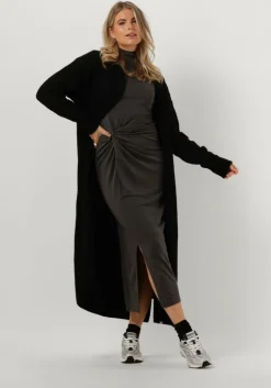 SIMPLE donkergrijze midi jurk knit-vis-pique-23-1><noscript><img width=