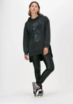 SOFIE SCHNOOR donkergrijze trui melina>DAMES Truien & Vesten