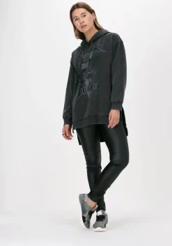 SOFIE SCHNOOR donkergrijze trui melina>DAMES Truien & Vesten