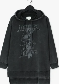 SOFIE SCHNOOR donkergrijze trui melina><noscript><img width=